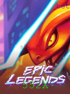 EpicLegends: Uma Jornada Através do Mundo Virtual com 552X