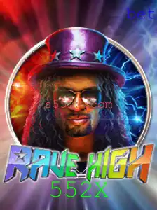 RaveHigh: A Imersão Surreal no Universo de 552X